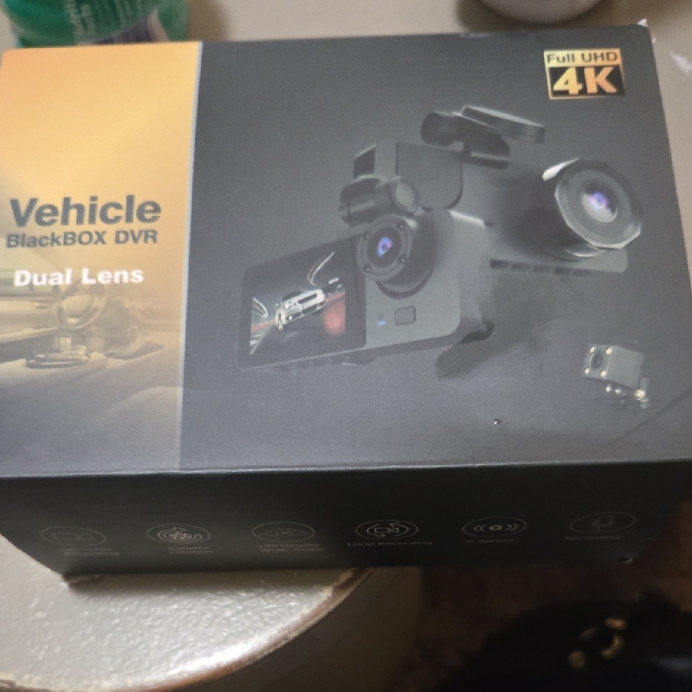 4K Dual Lens Vehicle BlackBOX DVR - Picture 5 of 5